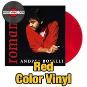 Andrea Bocelli - Romanza - Red Color Vinyl Record 2LP