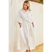Coastline Shirt Dress
