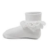 Girl's Double Row Lace Anklet (1445)