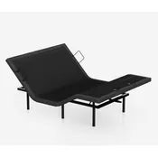 ADJUSTABLE BED BASE WITH MASSAGE+WIRELESS REMOTE QUEEN