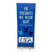 Economy Banner Stand