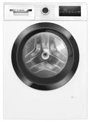 2026 Bosch WAN282K3, Serie 4, Lavadora de carga frontal, 8 kg, 1400 rpm, SpeedPerfect, máximo ahorro de energía y agua, función de añadir ropa, especialmente higiénica, AquaStop, IronAssist