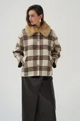 Archor Plaid Jacket - Plaid
