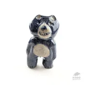 Aaron Murray - Bear Sculpture (Dark Indigo)