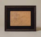 1920S SPANISH CHARCOAL FIGURE STUDY