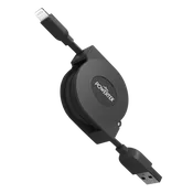 Powertek Retractable Charging Cable (3ft)