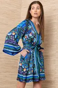 Aviva Charmeuse Dress by Hale Bob