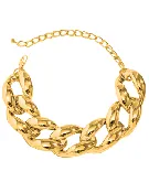 Austin Blaze Alora Gold Chunky Chain Necklace