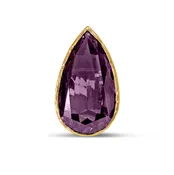 Amethyst Statement Ring