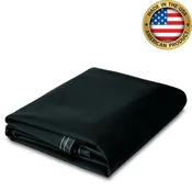 10 oz. Vinyl Tarp - Black - 10' x 10'