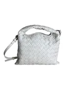 Bottega Veneta Hop Top Handle Bag Intrecciato Nappa Mini