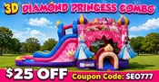 3D Diamond Princess Combo- Dry Only