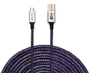 12FT USB A-to-Micro Gaming Cable