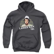 2 Broke Girls Ladies Man - Youth Hoodie