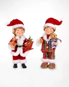 2 Piece Traditional Elf Set