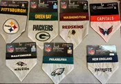 Pets First NFL / NHL Reversible Bandanas