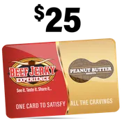 Beef Jerky Experience + Peanut Butter Shoppe Gift Card