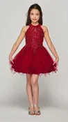 Burgundy Girl Dress,Girl Dress,burgundy Dress, Burgundy Dress, Flower Girl, Wedding Flower Girl Dress, Burgundy