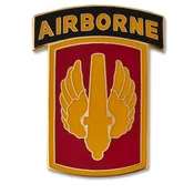 18th Fires Brigade with Airborne Tab CSIB