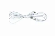 10 ft shop tube light cable with plug