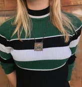 1970s Vintage Abstract Necklace