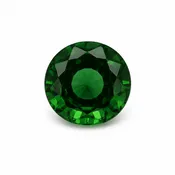 0.43ct Round Tsavorite Garnet – 9.8mm