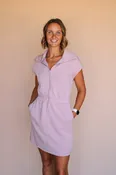 ABBIE SPANDEX MINI DRESS