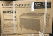 5800 BTU airconditioner