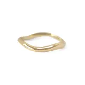 10k Gold Organic Band