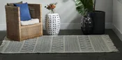 Adobe Breeze Blue Rug - 2 x 3