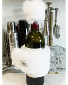 Rex Wine Bottle Cape and Chapeau