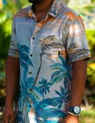Baja Llama - 2 CATS NO RATS - VAGABOND™ BUTTON UP