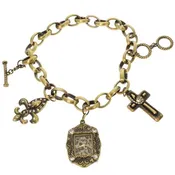 Antique Gold Bracelet Watch for Women