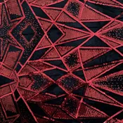 Allstar Sequin Velvet – Red