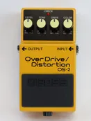 Boss OS-2 Overdrive/Distortion