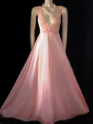 VINTAGE OLGA RARE STYLE LACEY NIGHTGOWN IN RIO SAMBA