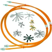 AGR601 - Residential Button-Lock Rotary Brushing Kit