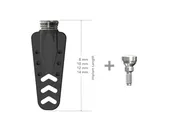 14mm Startanius Narrow Ridge Implant - Universal with XP4320 Healing Abutment