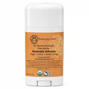 Aromatic Infusion Natural Deodorant by Skinsational Scents