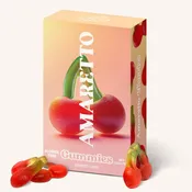 Amaretto Cherry Gummies