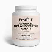 Advanced 100% Whey Protein Isolate (Vanilla)