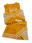 Cheer Uniform - Huskies - 4T - Ready to Ship