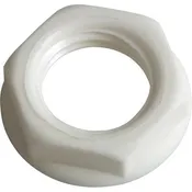 1/4" White Nut for Cliff Jacks