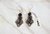 Amethyst Earrings