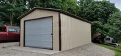 Amery WI Metal Garage