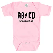 Baby Bodysuit - AB/CD - For Those About to Talk