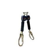 3M DBI 3101471  Nano-Lok Twin-Leg Self Retracting Lifeline – 6 ft QC Dual SRL Tie-Off System