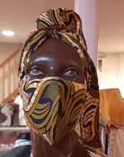 5. FACE MASK + HEAD WRAP  ACIFMHW1962