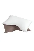 Premium Bamboo Bed & Side Sleeper Pillow Case | Cooling Zippered Pillow Case | Queen Size