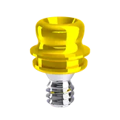 Titanium + TiN OT Equator Screw - OT Bridge